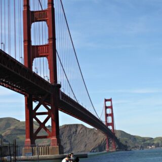 Exploring Golden Gate National Park!