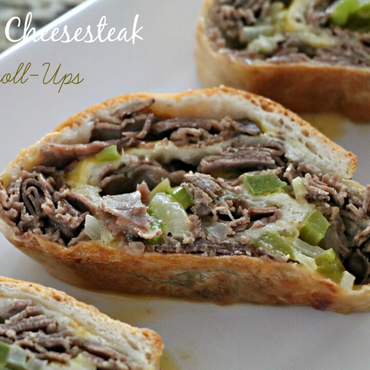 Philly Cheesesteak Roll-Ups