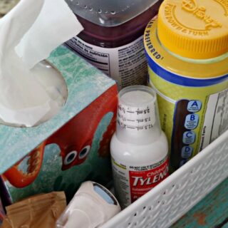 What’s in Our Kids Sick Box!