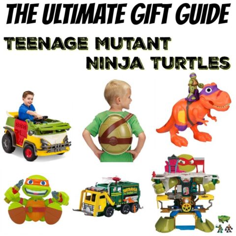 The Ultimate Ninja Turtle Gift Guide!