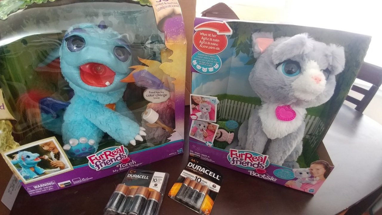 furreal friends cat bootsie