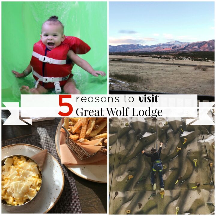 5 Reasons You Should Stay at Great Wolf Lodge Colorado Springs! #GWLCOSprings