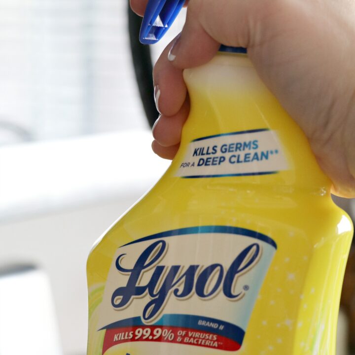 Knock Out Spring Cleaning with These Deals from Lysol & Target! #EverydaySaves