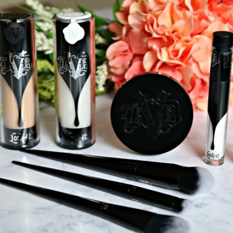 Kat Von D Lock-It Collection is Perfect for an Everyday Mom Look!