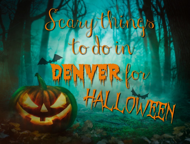 Denver Haunted Houses & Scary Corn Mazes for Halloween!