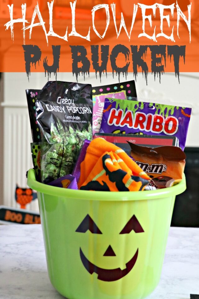 Halloween Traditions Pajama Buckets! » The Denver Housewife