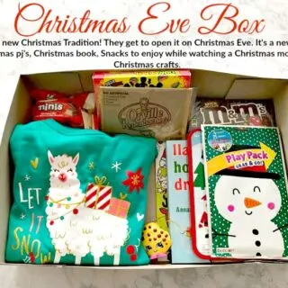 Christmas Traditions: Christmas Eve Box for kids!