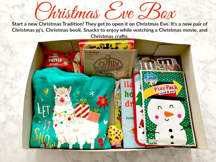 Christmas Traditions: The Christmas Eve Pajama Box! - The Denver Housewife