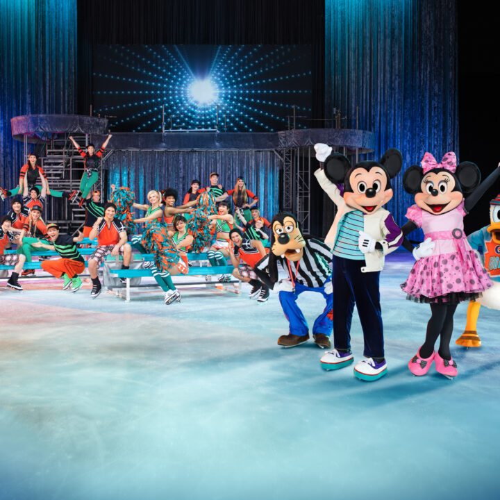 Disney On Ice: Follow Your Heart in Denver, Colorado on Dec 7th-10th!