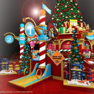 Santa’s Toy Factory at Southwest Plaza!
