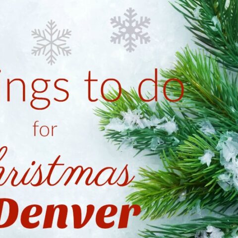 Things to do in Denver for Christmas & Winter!