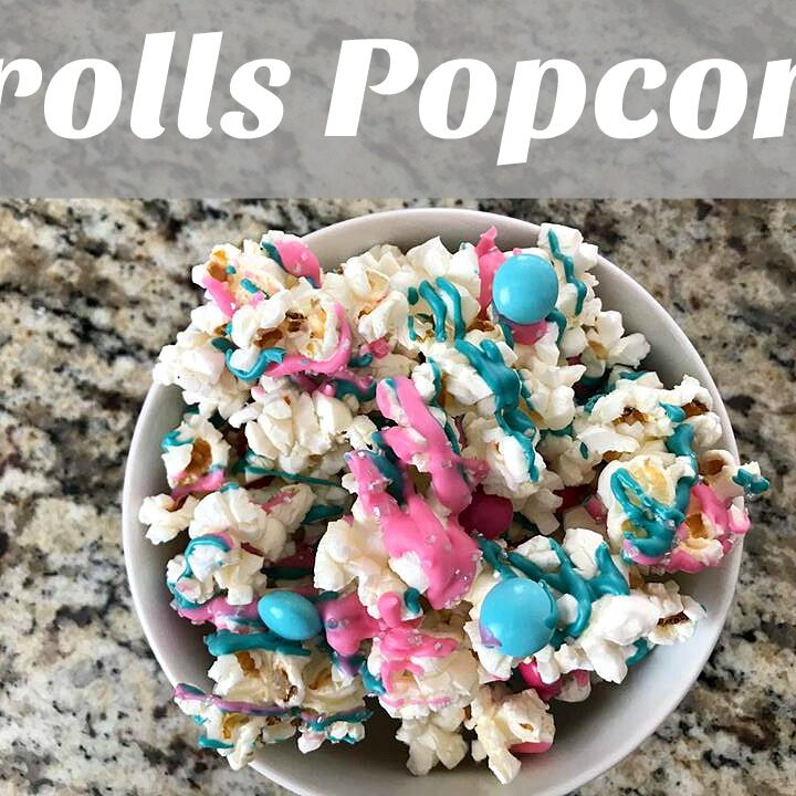 Trolls Popcorn + Trolls Holiday Movie!