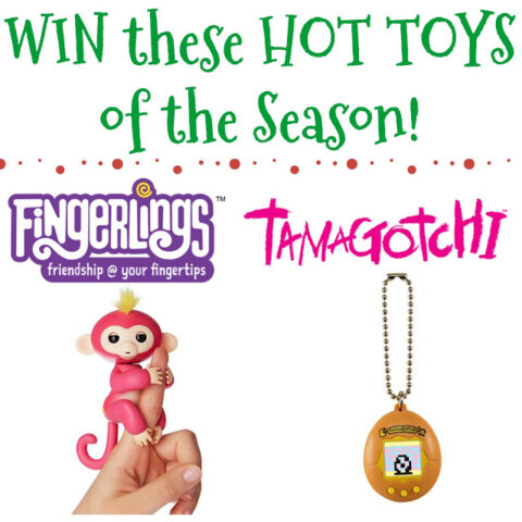 Hot Toys Giveaway: Fingerling & Tamagotchi!