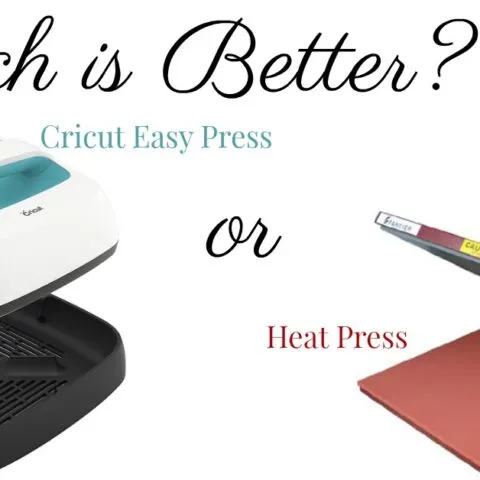 Cricut EasyPress vs. Heat Press vs. Household Iron - Hey, Let's Make Stuff