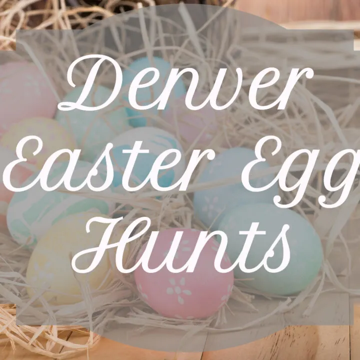 2018 Easter Egg Hunts in the Denver Metro!