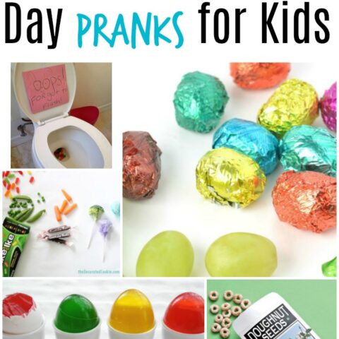 Easter Pranks to Play on April Fools Day!