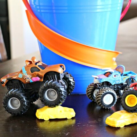 Hot Wheels Easter Basket Tutorial