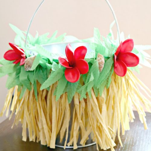 Trolls Poppy Tutu Easter Basket Tutorial » The Denver Housewife