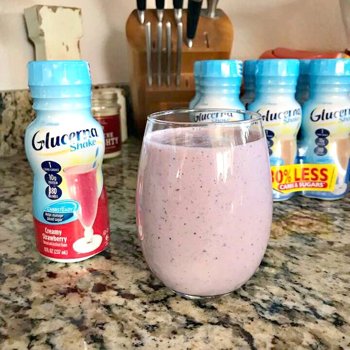 Glucerna Berry Smoothie Recipe!