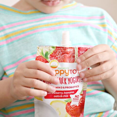 Healthier Snacks for Tiny Tots!