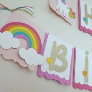 Unicorn Birthday Party Decorations