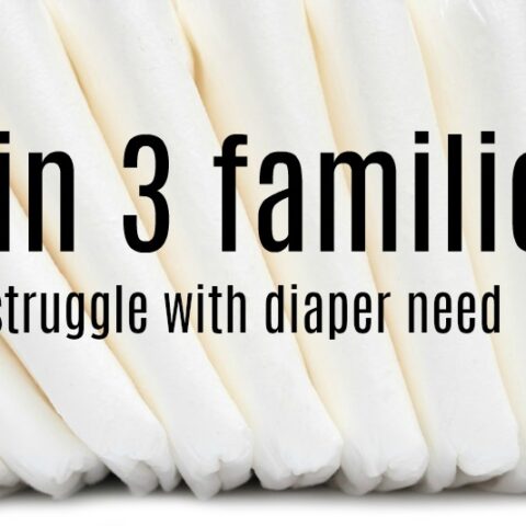 The Diaper Need Struggle is REAL