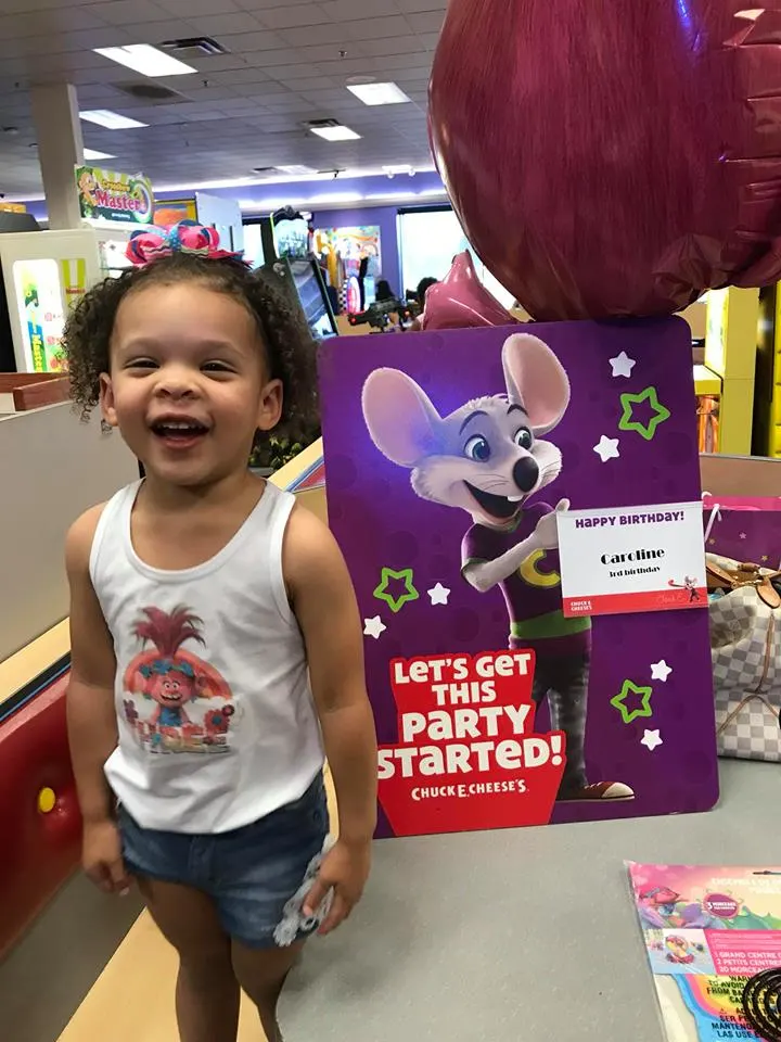 Chuck E Cheese's Birthday Party