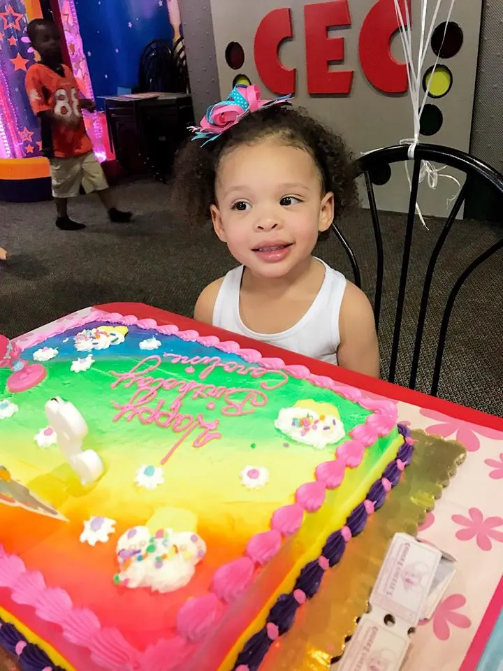 Chuck E Cheese's Birthday Party