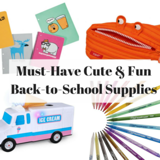 Cute & Fun Back to School Supplies