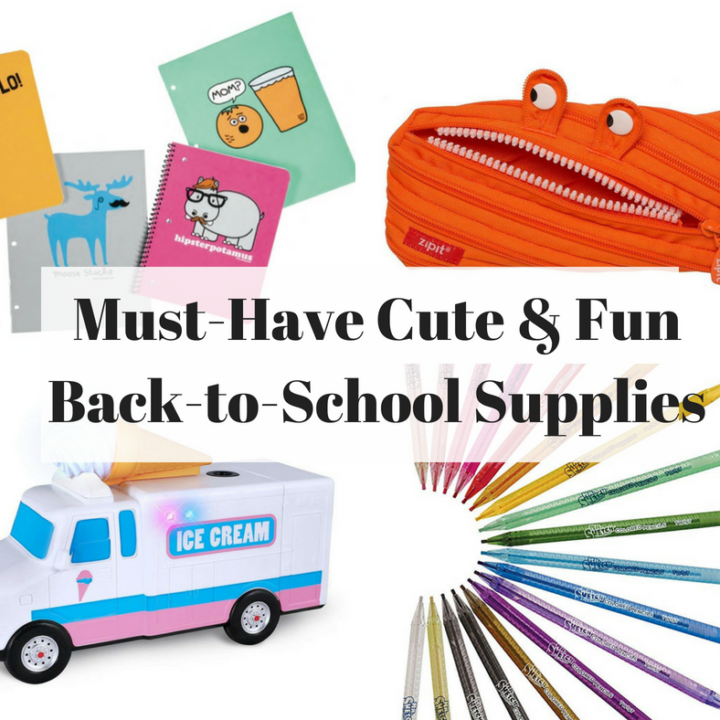 Back to School Guide: Must-Have Cute & Fun Back-to-School Supplies for Kids!