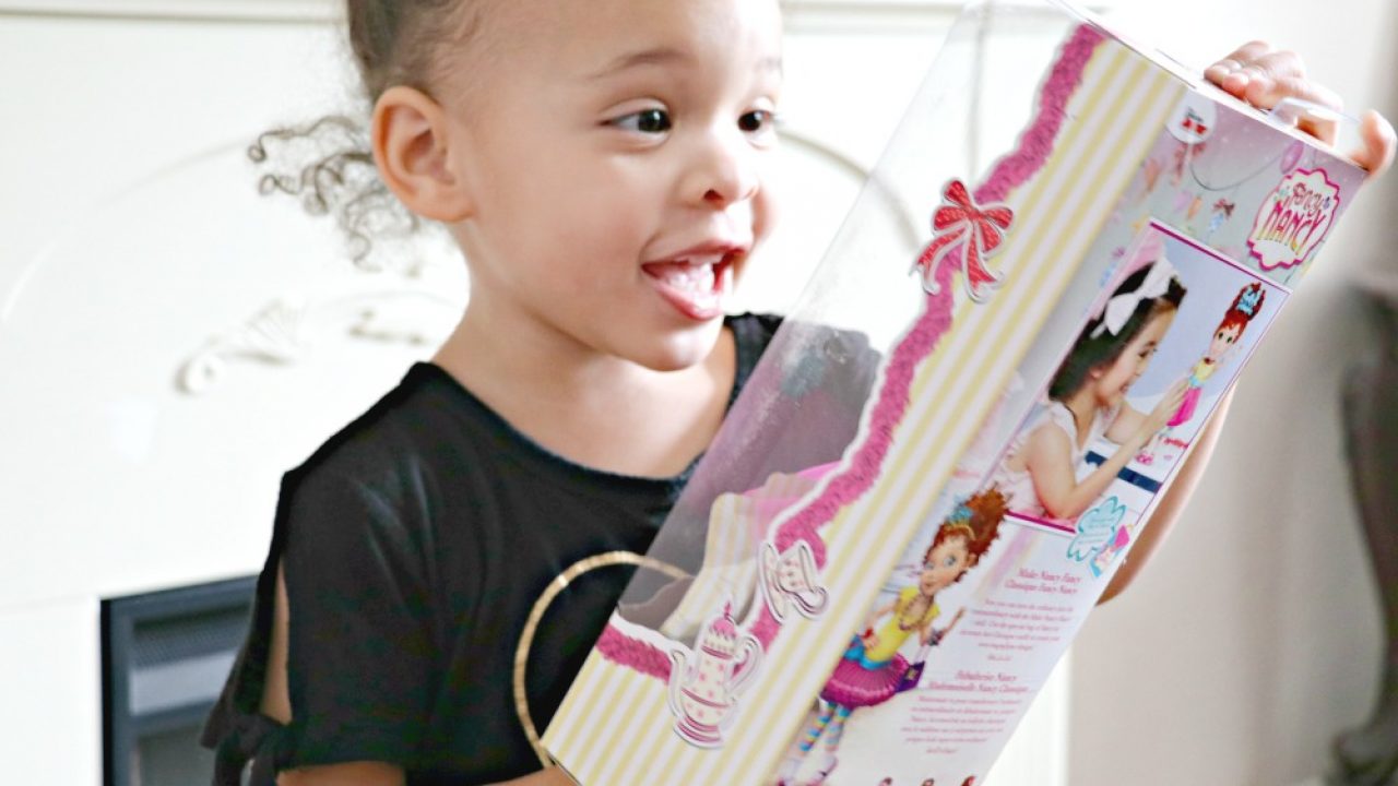 fancy nancy baby doll