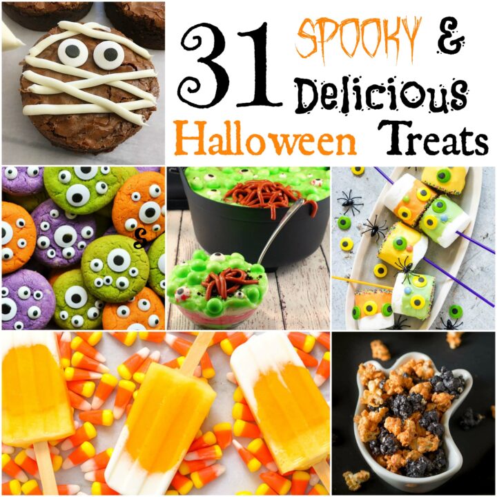 31 Days of Spooky & Delicious Halloween Snacks for Kids!