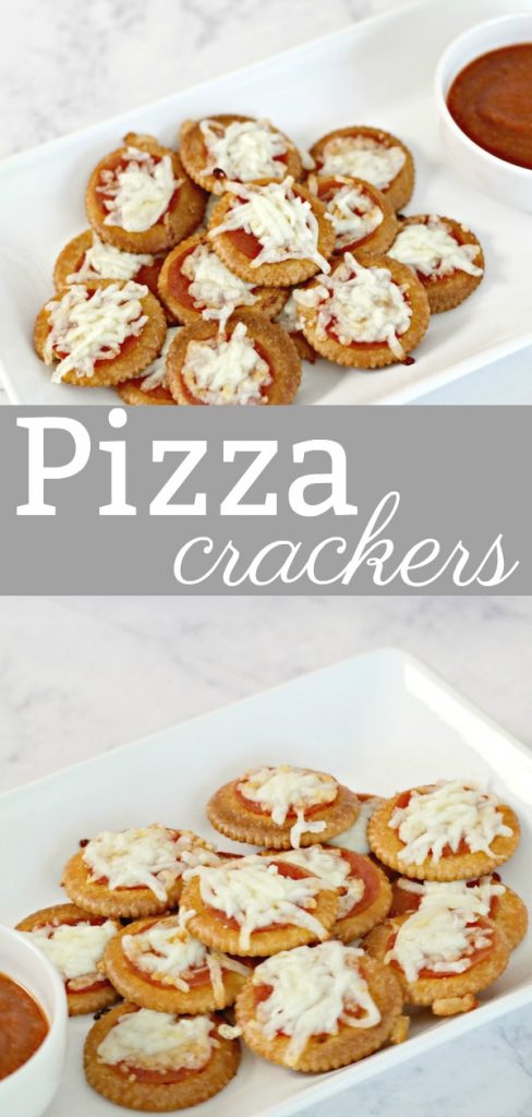 Pizza Crackers - The Perfect Lunchtime Snack! » The Denver Housewife