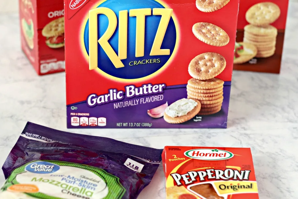 Ritz Pizza Crackers