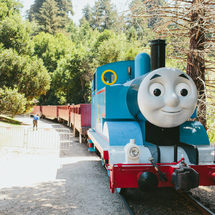 A Day Out With Thomas the Train in Denver, Colorado!