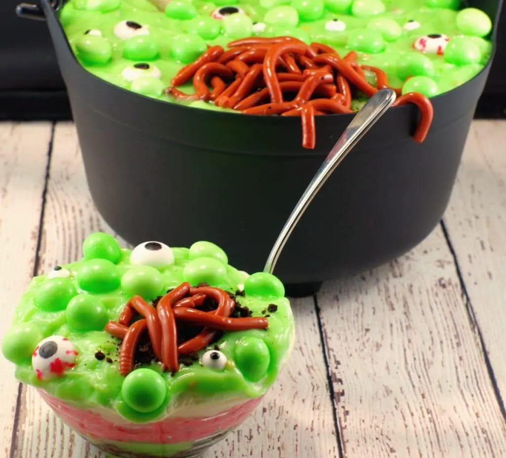 WITCHES BREW SPUMONI TRIFLE