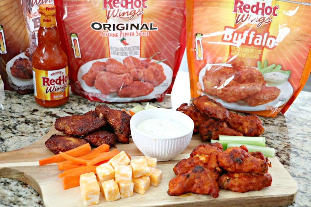 Franks RedHot Chicken Wings