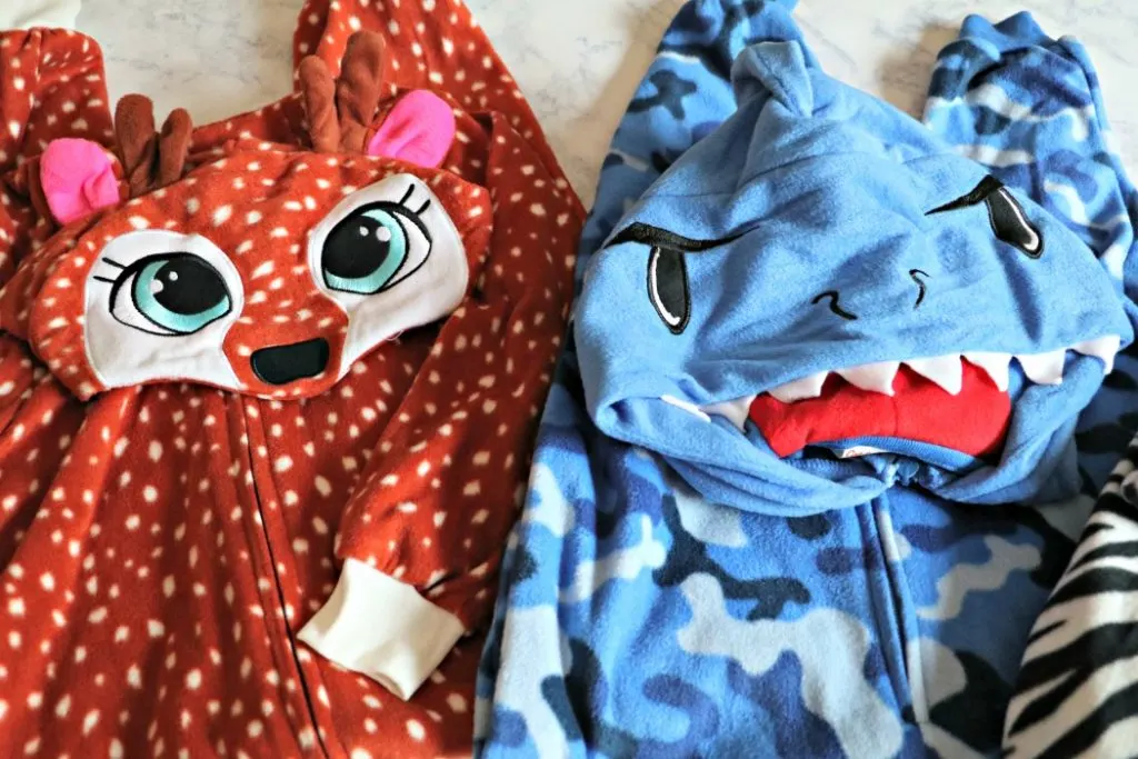 Halloween Pajama Costumes for Kids