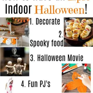 How to have a fun Indoor Halloween