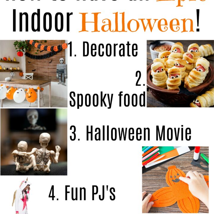 5 Tips for Having the Perfect Cold & Snowy Indoor Halloween!