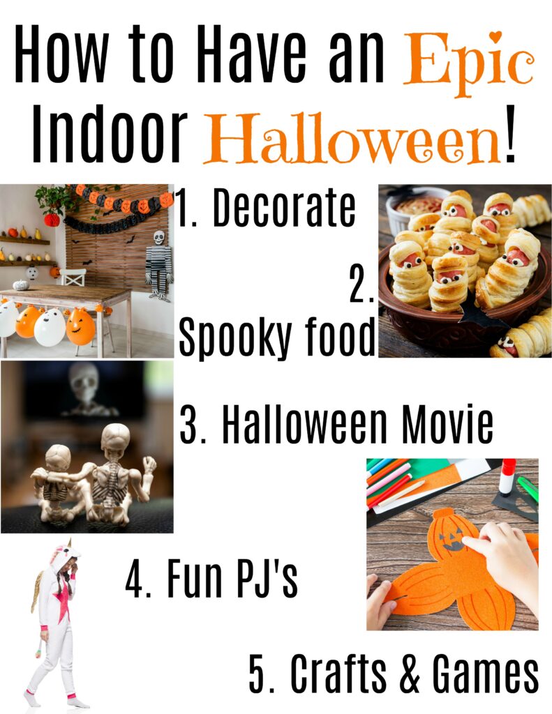 How to have a fun Indoor Halloween