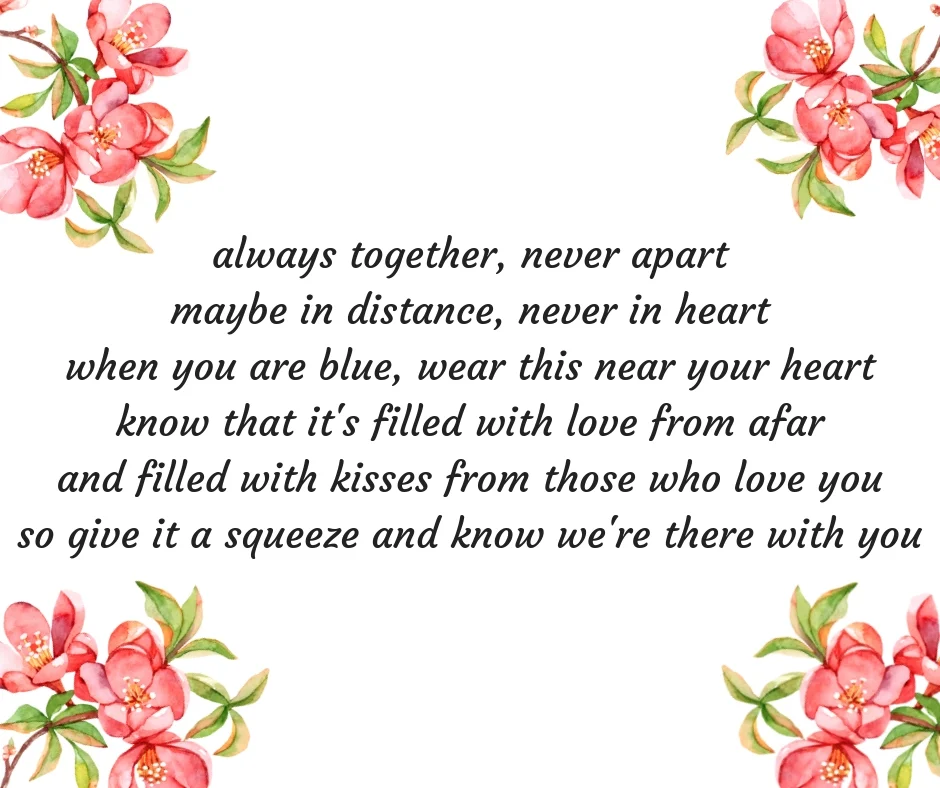 Always together poem