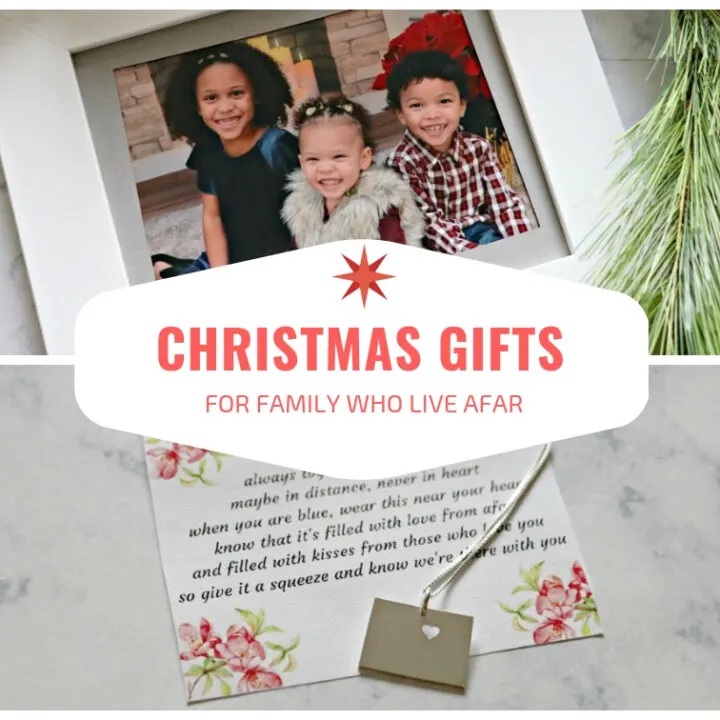 Gifts for loved ones far away sales