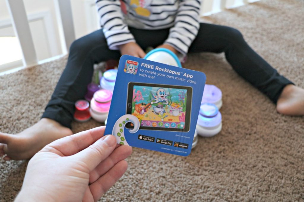 Fisher-Price Rocktopus FREE app