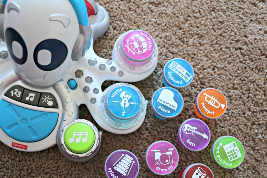 Rock octopus shop fisher price