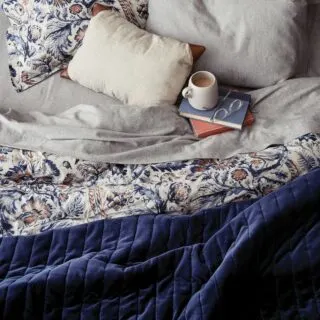 Target Navy Floral Bedding