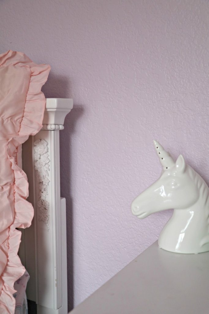 Purple & Pink Girl Unicorn Bedroom