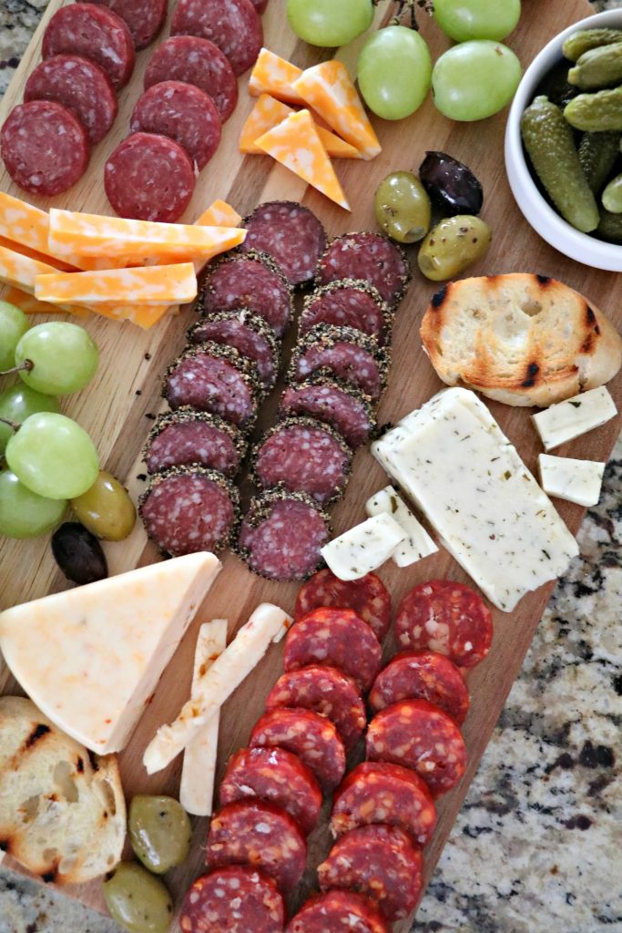 charcuterie board