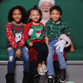What My Kids Asked Santa for at Santa HQ!