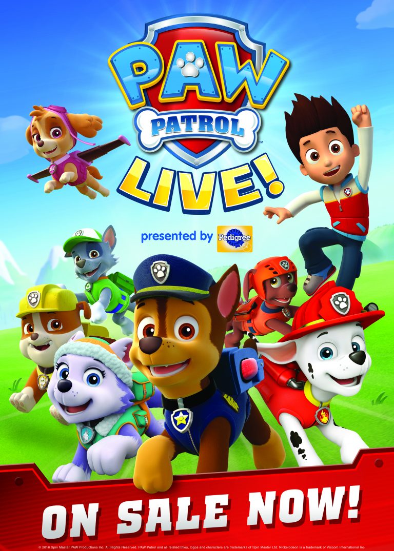 PAW Patrol LIVE is Coming to Denver, Colorado! » The Denver Housewife